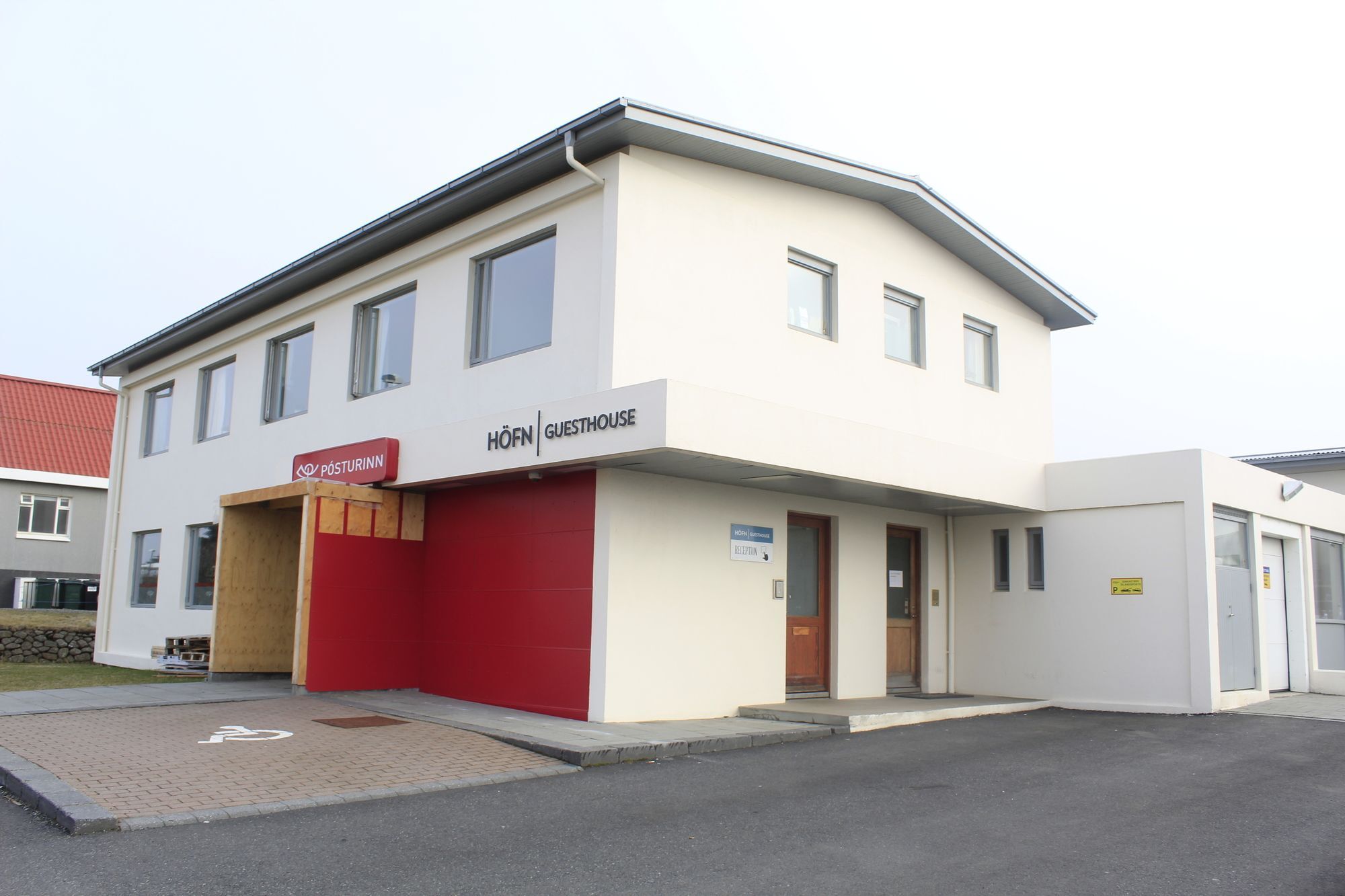 Hoefn Guesthouse Exterior foto